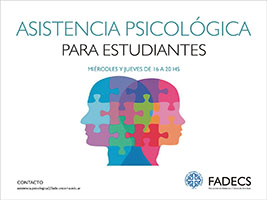 SERVICIO DE ASISTENCIA PSICOLÓGICA